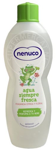 Nenuco Agua Siempre Fresca Colonia heeft een zeer frisse geur