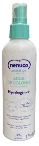 Nenuco Sensitive Agua de Colonia Hipoalergenica veroorzaakt geen irritatie of een droge huid en heeft de echte Spaanse geur van Nenuco en is uiteraard hypoallergeen voor een optimale verzorging