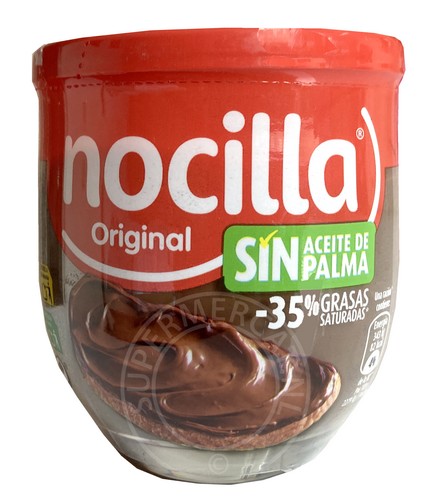 Nocilla Original heeft de pure Spaanse smaak en wordt gemaakt met de beste ingredienten zoals hazelnoten