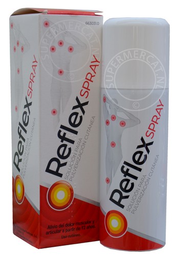 Deze zeer bekende en vooral effectieve Reflex Spray wordt direct vanuit Spanje geleverd en is dus honderd procent Spaans