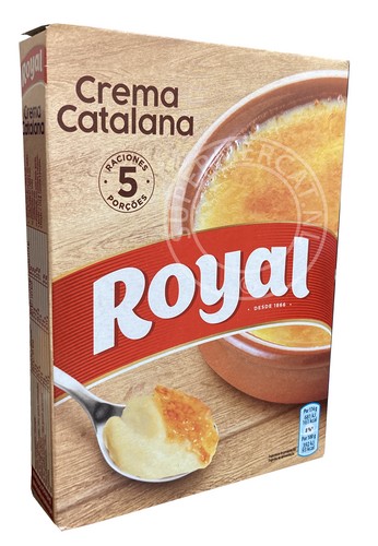 Royal Crema Catalana Mix 5 porties - 120 gram