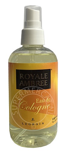 Royale Ambree Eau de Cologne Spray wordt rechtstreeks uit Spanje geleverd en dat merk je meteen aan de speciale prijs