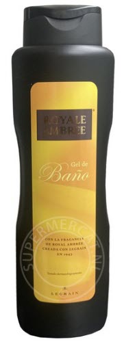 De speciale samenstelling, het rijke schuim en de zachte frisse geur van Royale Ambree zorgen voor een heerlijk gevoel van pure ontspanning, dankzij de aromatische geur van citrus met een ondertoon van lavendel