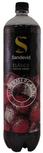 Proef de zomer met Sandevid Tinto de Verano Clasico 1500ml uit Spanje
