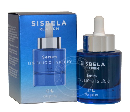 Sisbela Reafirm Serum 12% Silicio is een krachtig en vooral effectief serum uit Spanje voor een goede verzorging van de huid