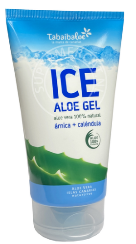 Tabaibaloe Ice Aloe Gel bevat 100% Aloe Vera 