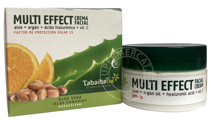 Tabaibaloe Multi Effect Crema Facial 100ml Gezichtscrème