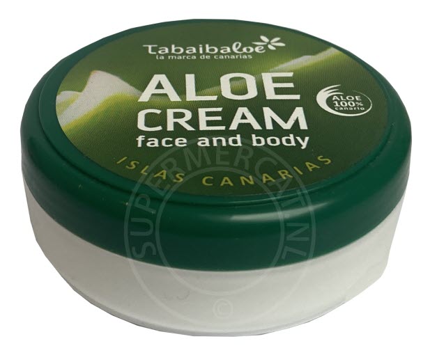 Tabaibaloe Face & Body Aloe Cream 50ml TRAVELSIZE