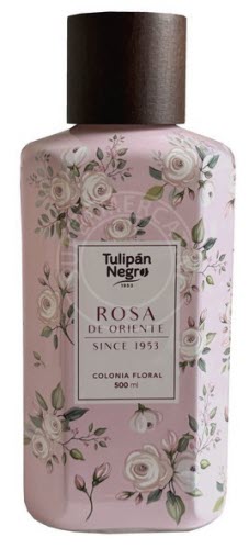  Tulipan Negro Colonia Floral Rosa de Oriente uit Spanje