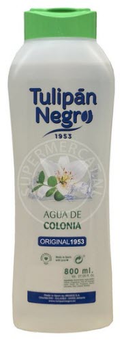 Tulipan Negro Agua de Colonia Original 1953 is een frisse en vooral exclusieve cologne uit Spanje en inmiddels te vinden over de gehele wereld