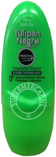 Tulipan Negro Deodorant Roll-On Original bestellen bij Supermercat Spaanse producten