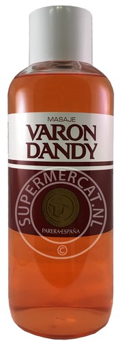 Varon Dandy Masaje 1000ml Aftershave met de kenmerkende Spaanse geur is zeer geliefd over de gehele wereld