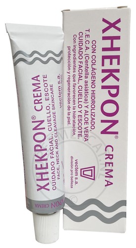 Xhekpon Crema con Colágeno Hidrolizado anti-aging creme uit Spanje