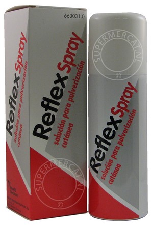 Reflex Spray direct uit Spanje