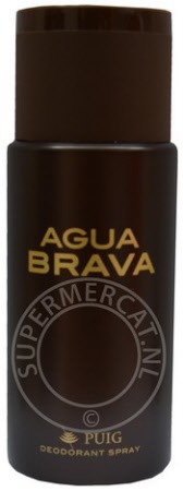 Ontdek de exclusieve geur en bescherming van deze Agua Brava deodorant spray uit Spanje, doorgaans niet eenvoudig te bestellen maar wel bij Supermercat is dit Spaanse product direct leverbaar