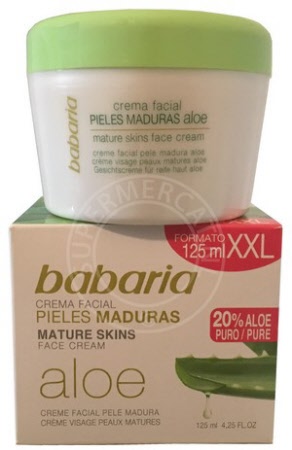 Babara Crema Facial Pieles Maduras wordt geleverd in deze extra grote verpakking voor een vriendelijke en aantrekkelijke prijs, rechtstreeks uit Spanje