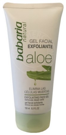 Babaria Gel Facial Exfoliante exfoliërende scrub is samengesteld met een hoog gehalte aan Aloe Vera en komt rechtstreeks uit Spanje voor een verrassende prijs