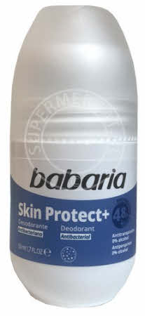 Babaria Skin Protect+ Roll-On Deodorant is een effectieve deodorant uit Spanje