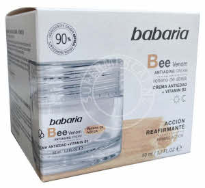 Babaria Crema Antiedad Veneno de Abeja anti-aging crème komt rechtstreeks uit Spanje en is ontwikkeld op basis van een exclusieve formule