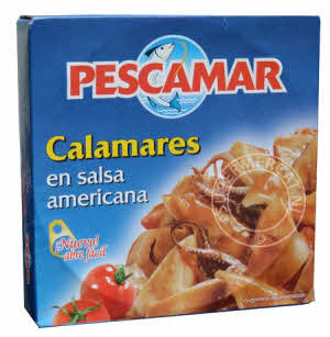 Pescamar Calamares en Salsa Americana extra groot uit Spanje