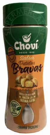 Proef het echte Spanje met deze Chovi Salsa Patatas Bravas saus