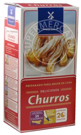 Harimsa Churros Mix 500 gram voor de lekkerste Spaanse Churros