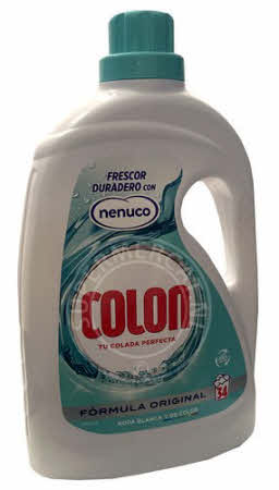 Colon Nenuco Detergente is een speciaal vloeibaar wasmiddel voor een schone was met de echte Spaanse geur van Nenuco