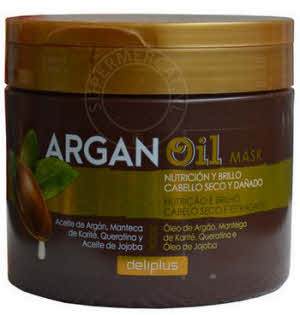 Gebruik Deliplus Mascarilla Argan Oil con Keratina Y Jojoba Stylius haarmasker voor een goede verzorging van het haar en ontdek het effect zelf