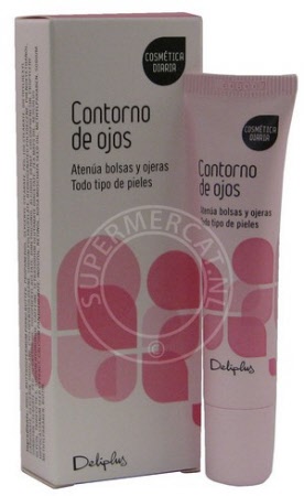 Deliplus Contorno de Ojos is een Spaanse oogcrème speciaal ontwikkeld voor de contouren rondom de ogen