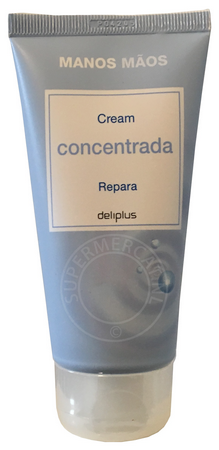 Deze compacte tube Deliplus Crema de Manos Concentrada handcreme is direct uit voorraad leverbaar bij Supermercat Spaanse producten
