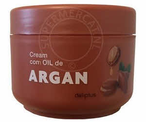 Deliplus Crema Nutritiva con Aceite de Argan bodycrème heeft een goede voedende werking op de huid