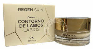 Deliplus Regenskin Cream Contorno de Labios crème is speciaal gemaakt voor de huid rondom de lippen en uiterst effectief