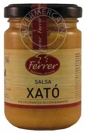 Ferrer Salsa Xato Saus bestel je eenvoudig en snel online bij Supermercat Spaanse producten
