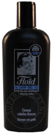 Floid Champu Cabellos Blancos 250ml shampoo is speciaal ontwikkeld voor grijs of wit haar en voorkomt verkleuring