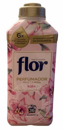 Flor Perfumador para la Ropa Rosa wasparfum uit Spanje