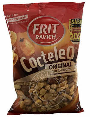 Frit Ravich Cocteleo sin Cascara 60 gram
