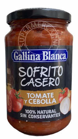 Gallina Blanca Sofrito Casero Tomate y Cebolla 350 gram