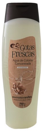 Deze flacon met Gotas Frescas Agua de Colonia Concentrada Hombre is direct uit voorraad leverbaar bij Supermercat