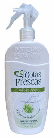 Gotas Frescas Ambientador Luchtverfrisser zorgt voor de perfecte aromatisering van het huis dankzij de frisse en expansieve geur