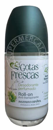 Gotas Frescas Desodorante Roll-On Anti-Transpirante 75ml