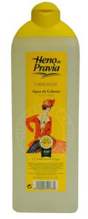 Ontdek de fantastische en klassieke Spaanse geur van Heno de Pravia Agua de Colonia cologne uit Spanje en bestel deze bekende gele flacon bij Supermercat Spaanse producten