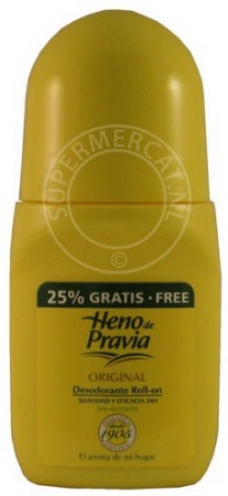 Heno de Pravia Deodorant Roll-on is verkrijgbaar bij Supermercat Spaanse producten