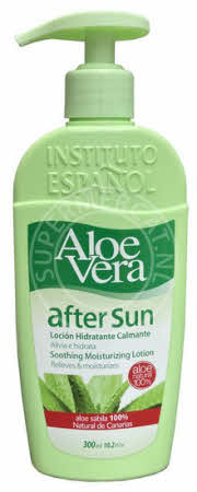 Instituto Espanol Aftersun Aloe Vera met een kalmerende en hydraterende combinatie van Aloë Vera en is perfect voor een goede huidverzorging na blootstelling aan de zon
