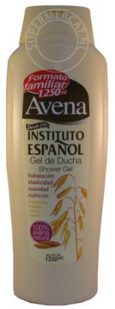 Instituto Espanol Gel de Ducha Avena bad en douchegel uit Spanje draagt bij aan een zachte huid en voedt de huid tegelijkertijd