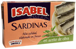 Proef de authentieke Spaanse smaak van Isabel Sardinas en Aceite de Oliva sardientjes 