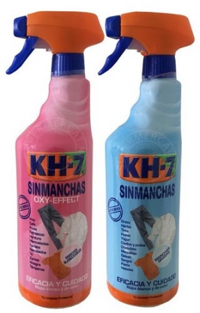 KH-7 Sinmanchas Voordeel Pakket (Sinmanchas 750ml en Oxy-Effect 750ml)