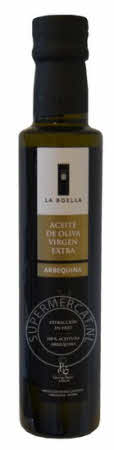 La Boella Aceite de Oliva Virgen Extra Arbequina 0.25 Liter | Olijfolie in fles