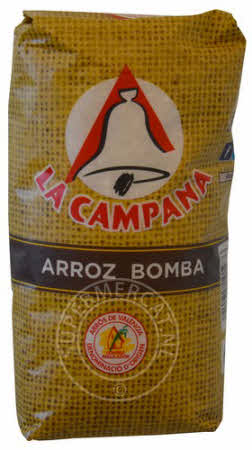 La Campana Arroz Bomba rijst uit Spanje
