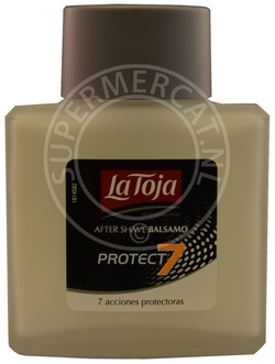La Toja Aftershave Balsamo Protect 7 con Micro Aceites y Sales Minerales uit Spanje met de kenmerkende Spaanse geur