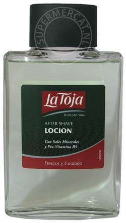 La Toja Aftershave Locion con Sales Minerales met de bekende frisse Spaanse geur